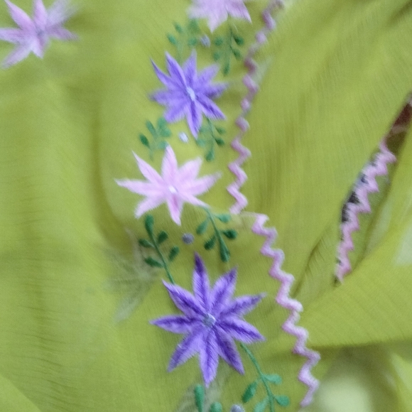 Georgatte saree - Picture 3 of 4